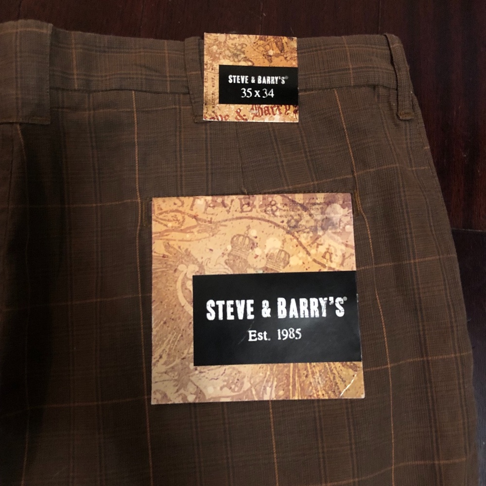 NWT Steve & Barry's Pants
